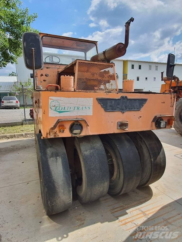 Hamm GRW 10 Bandenwalsen