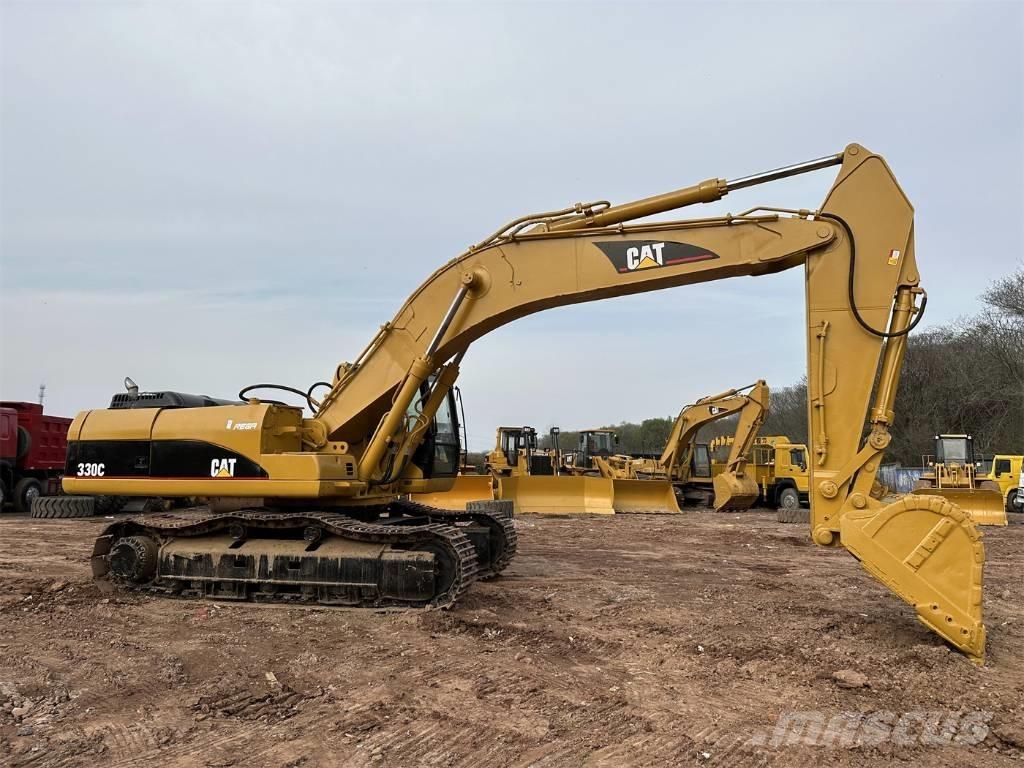 CAT 330C Rupsgraafmachines