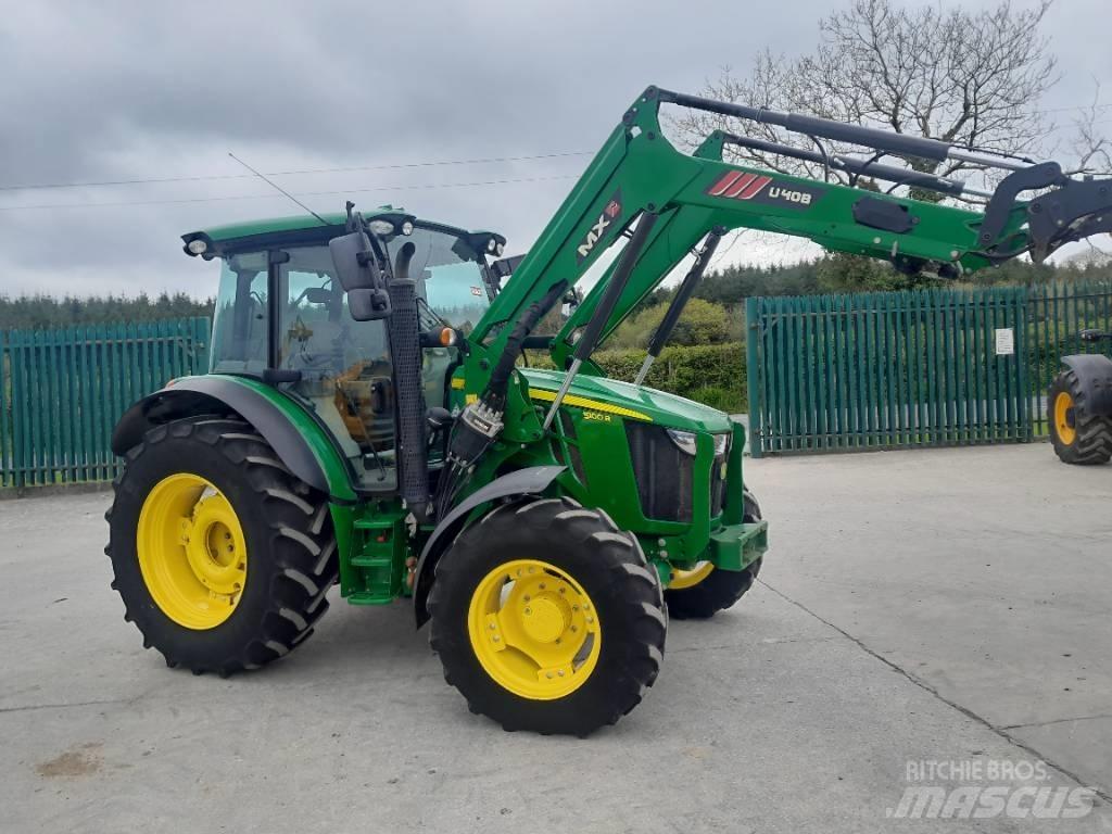 John Deere 5100 R Tractoren