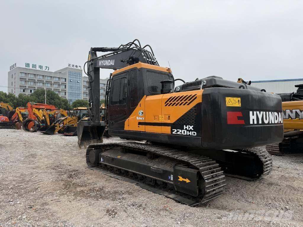 Hyundai HX220 Rupsgraafmachines