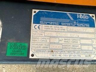Nido SNK150-R EPZ Sneeuwschuivers en -ploegen