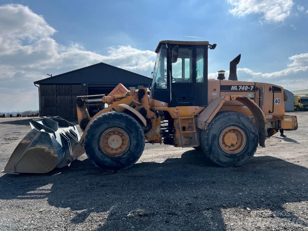 Hyundai HL 740-7 A Wielladers