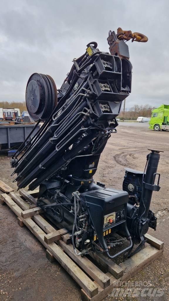 Hiab 244 EP-5 HiPro Laadkranen
