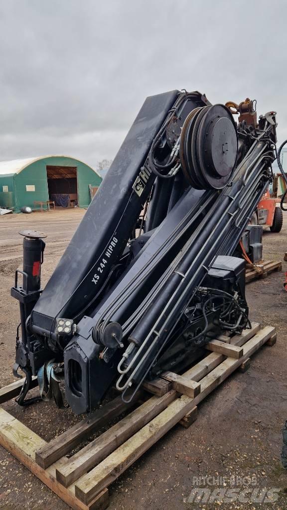 Hiab 244 EP-5 HiPro Laadkranen
