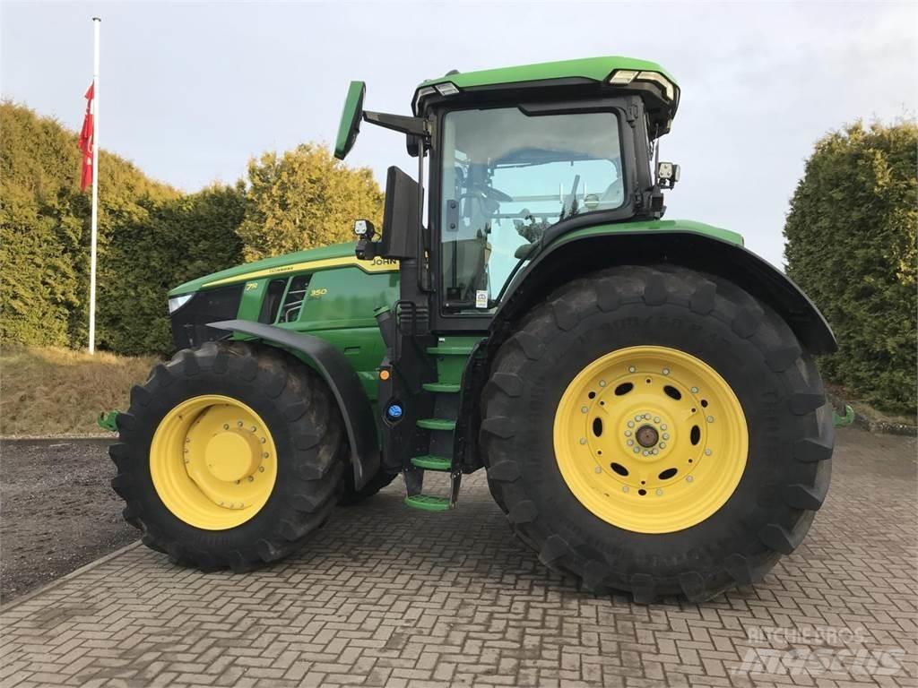 John Deere 7R 350 Tractoren