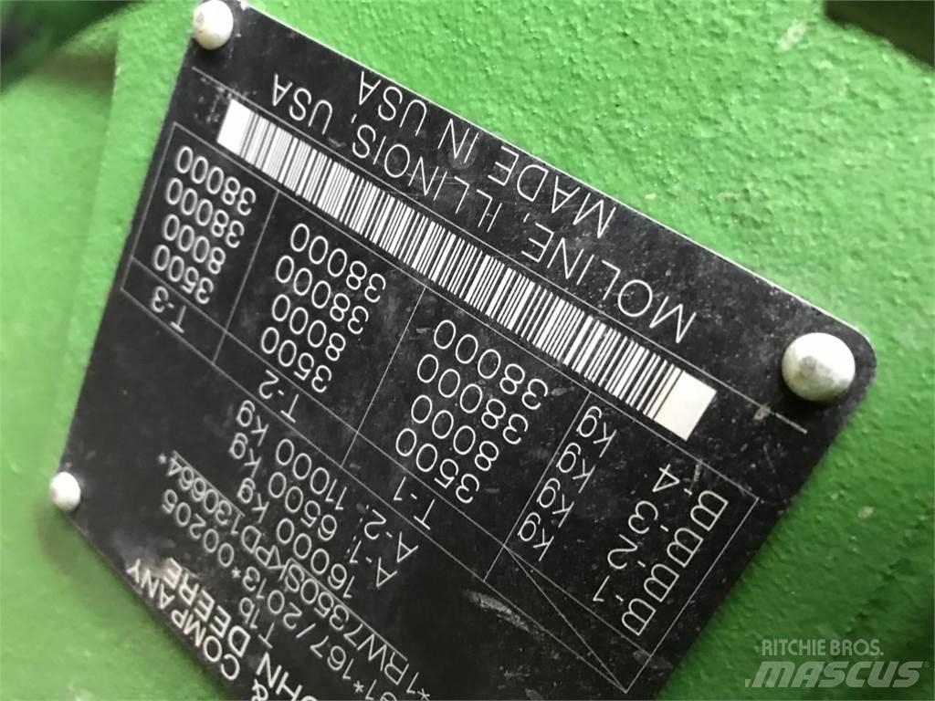 John Deere 7R 350 Tractoren