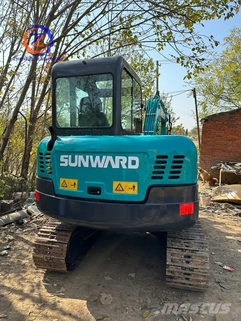 Sunward SWE 60 E Minigraafmachines < 7t