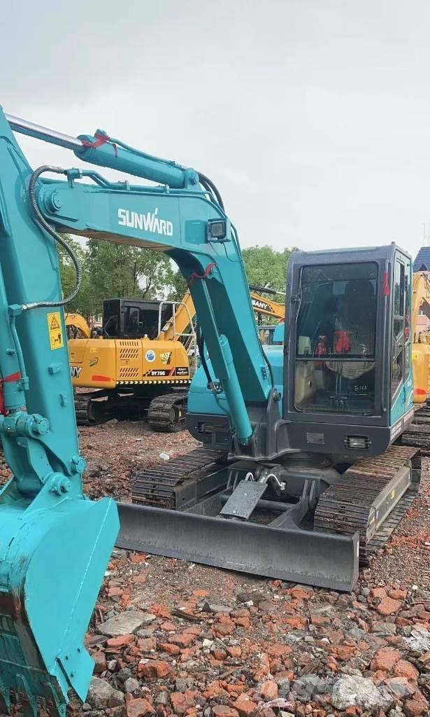 Sunward 70 Minigraafmachines < 7t