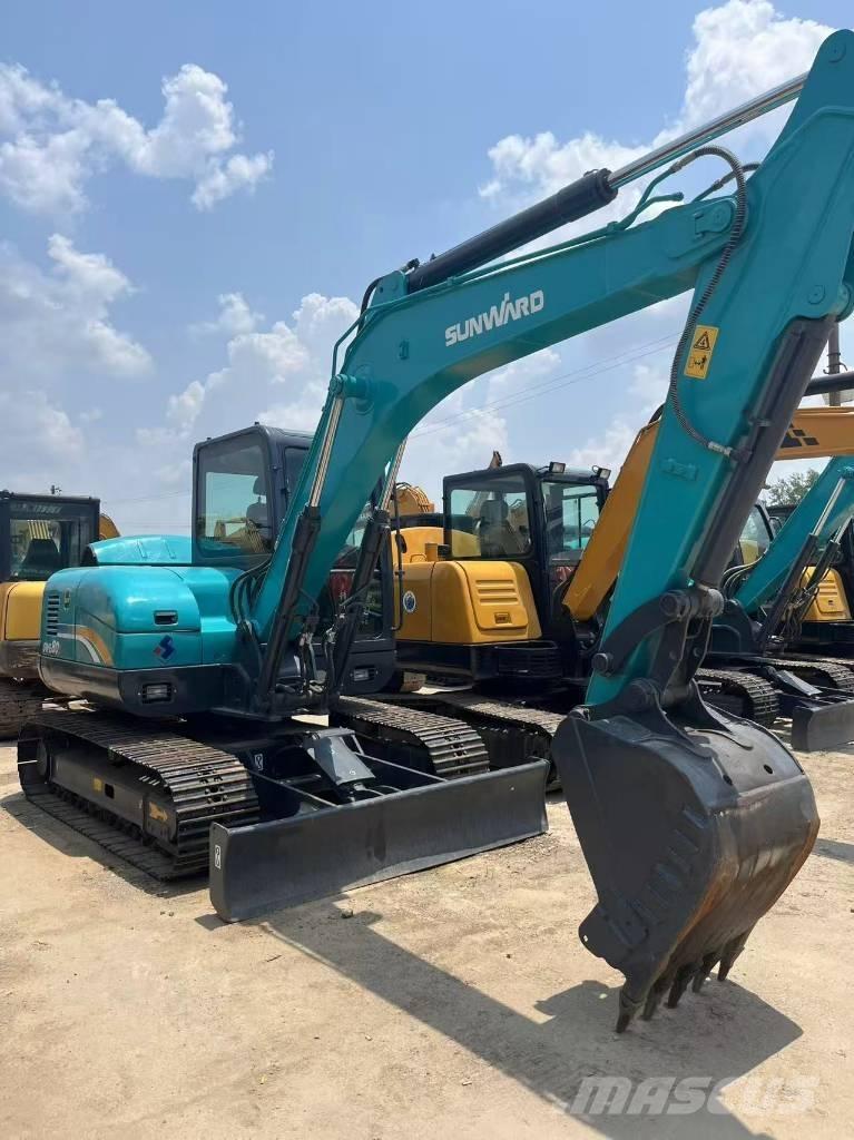 Sunward 70 Minigraafmachines < 7t