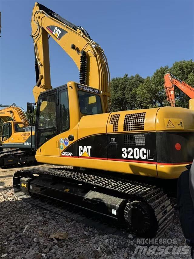 CAT 320 C Rupsgraafmachines