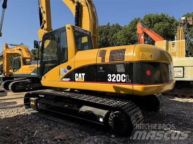 CAT 320 C Rupsgraafmachines