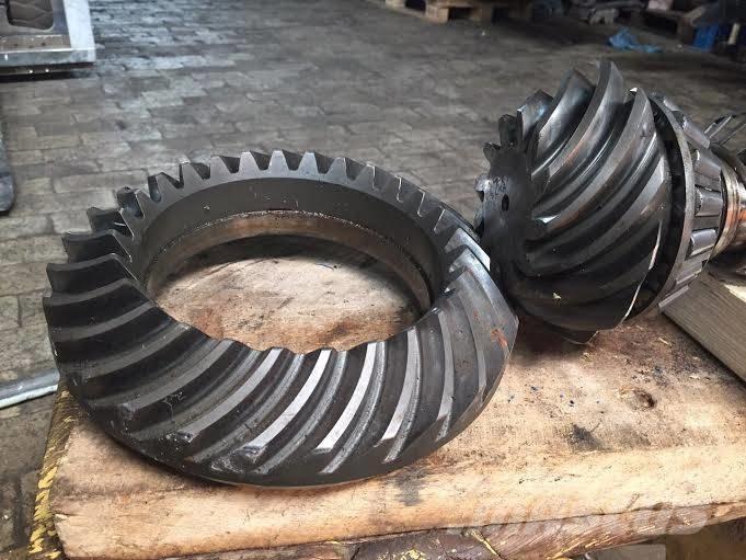  Pair of two GEARS Chassis en ophanging