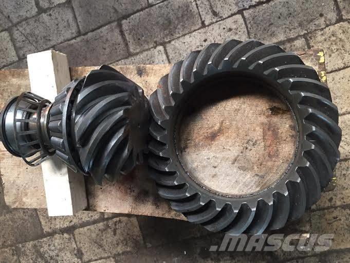  Pair of two GEARS Chassis en ophanging