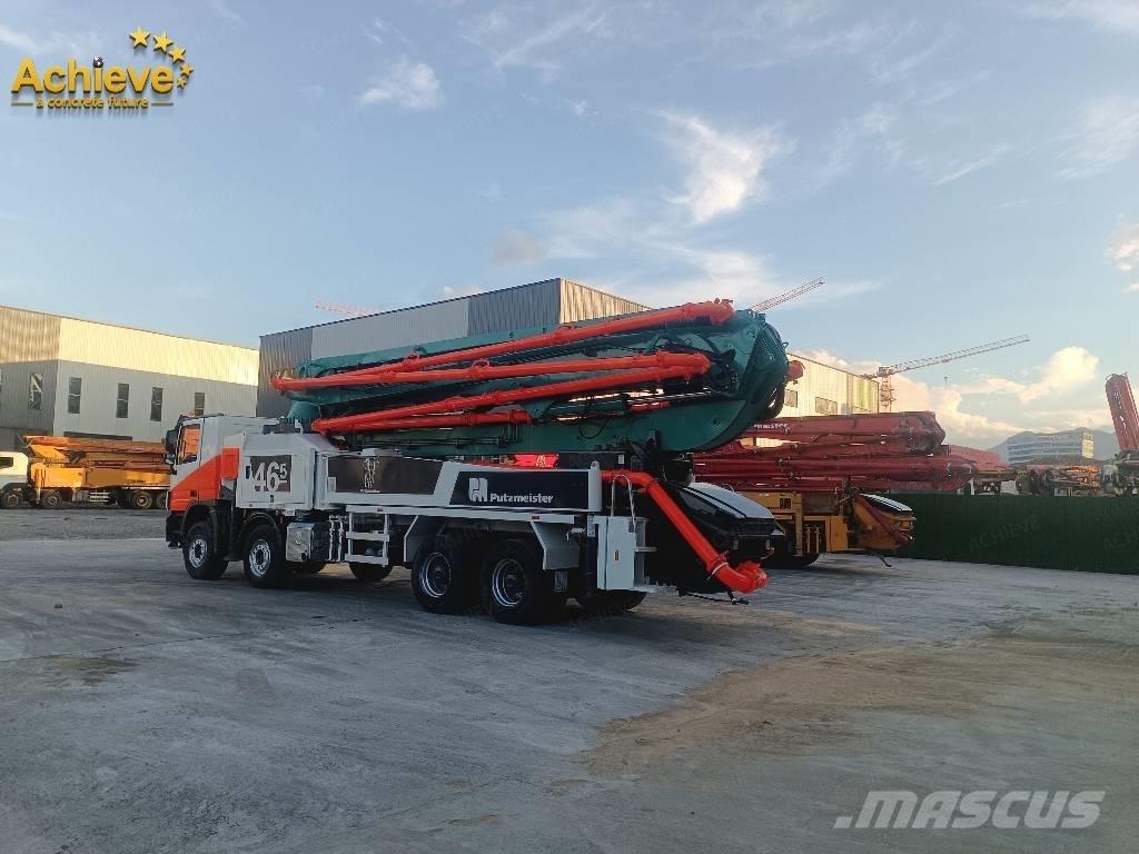 Putzmeister 46 M Betonpomptrucks