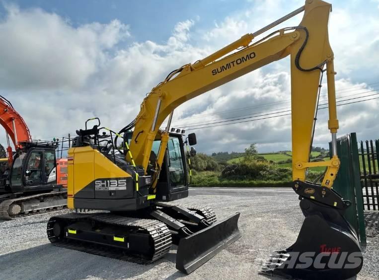 Sumitomo SH1305 Midigraafmachines 7t - 12t