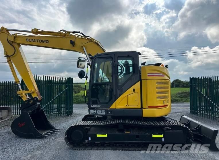 Sumitomo SH1305 Midigraafmachines 7t - 12t