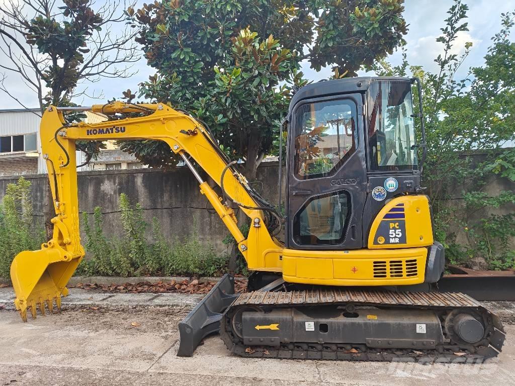 Komatsu PC55MR Minigraafmachines < 7t