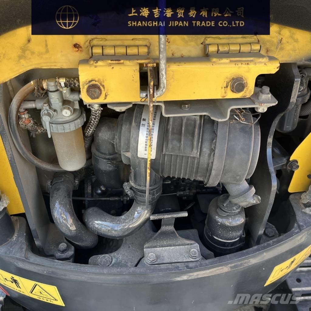Yanmar Vio 17 Rupsgraafmachines