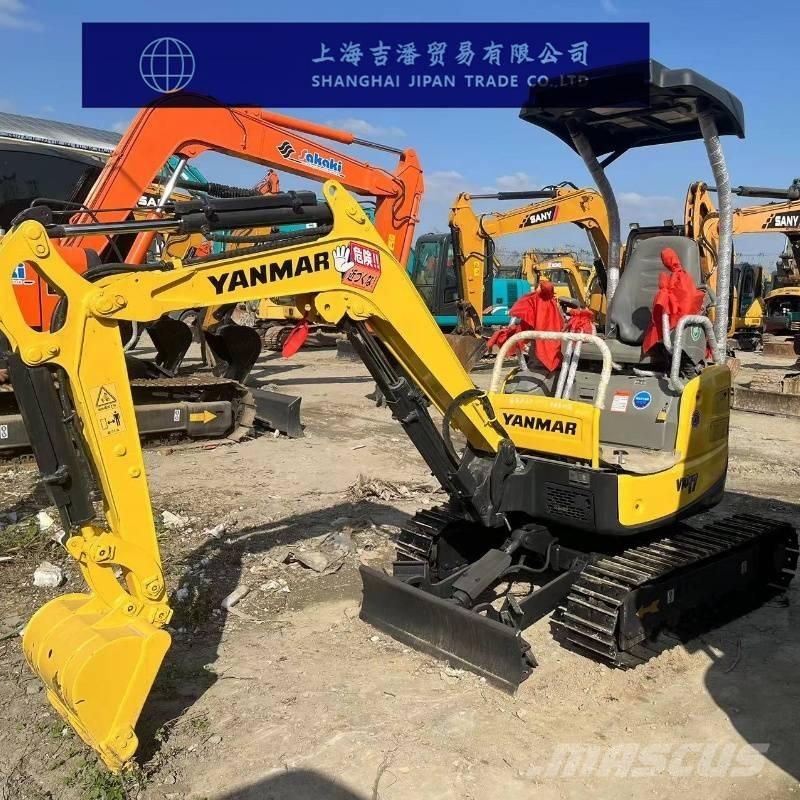 Yanmar Vio 17 Rupsgraafmachines