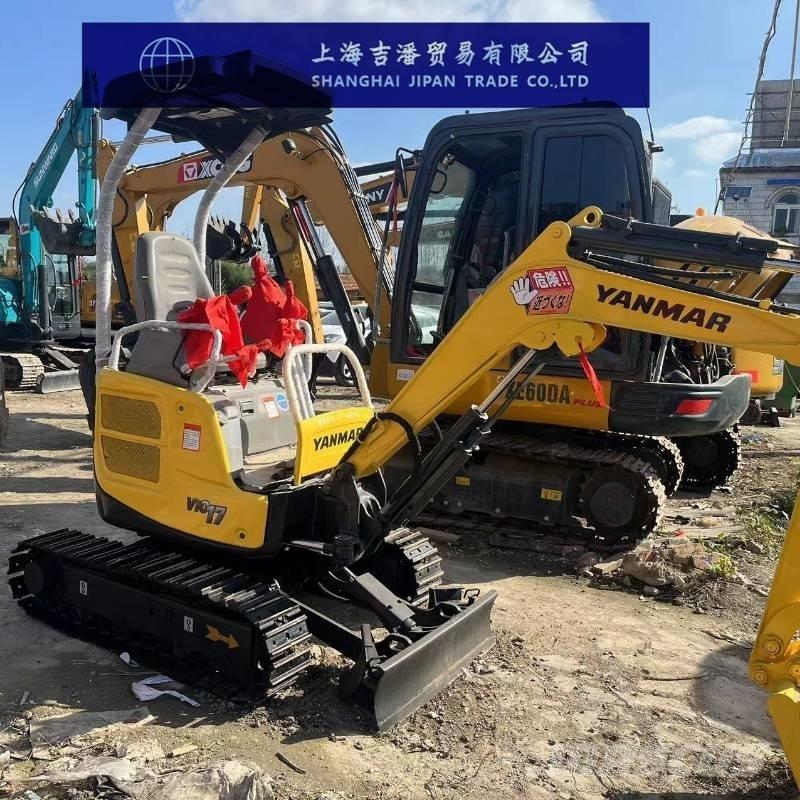 Yanmar Vio 17 Rupsgraafmachines
