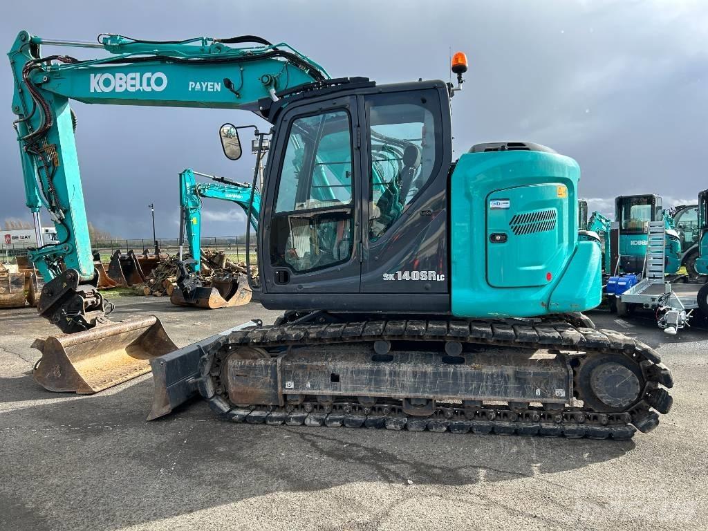 Kobelco SK 140 SR LC Rupsgraafmachines