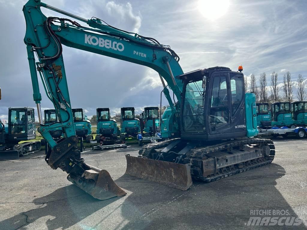 Kobelco SK 140 SR LC Rupsgraafmachines
