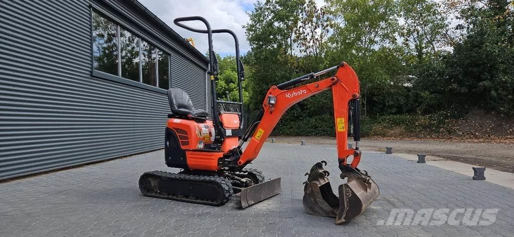 Kubota U10-3 Minigraafmachines < 7t