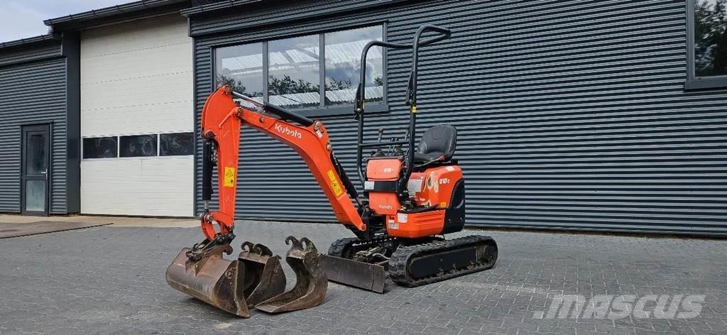 Kubota U10-3 Minigraafmachines < 7t