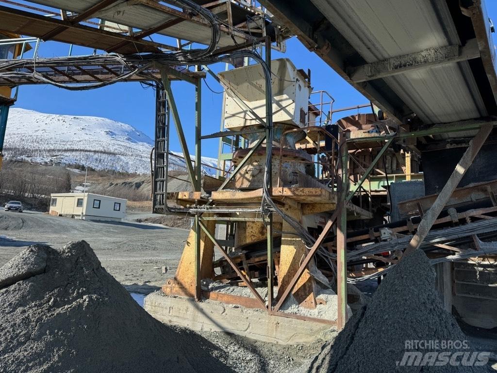 Metso GP 11 M Zeefinstallatie