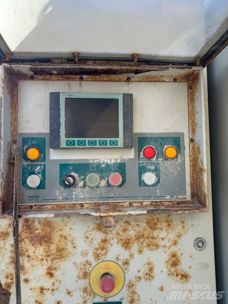 Metso GP 11 M Zeefinstallatie