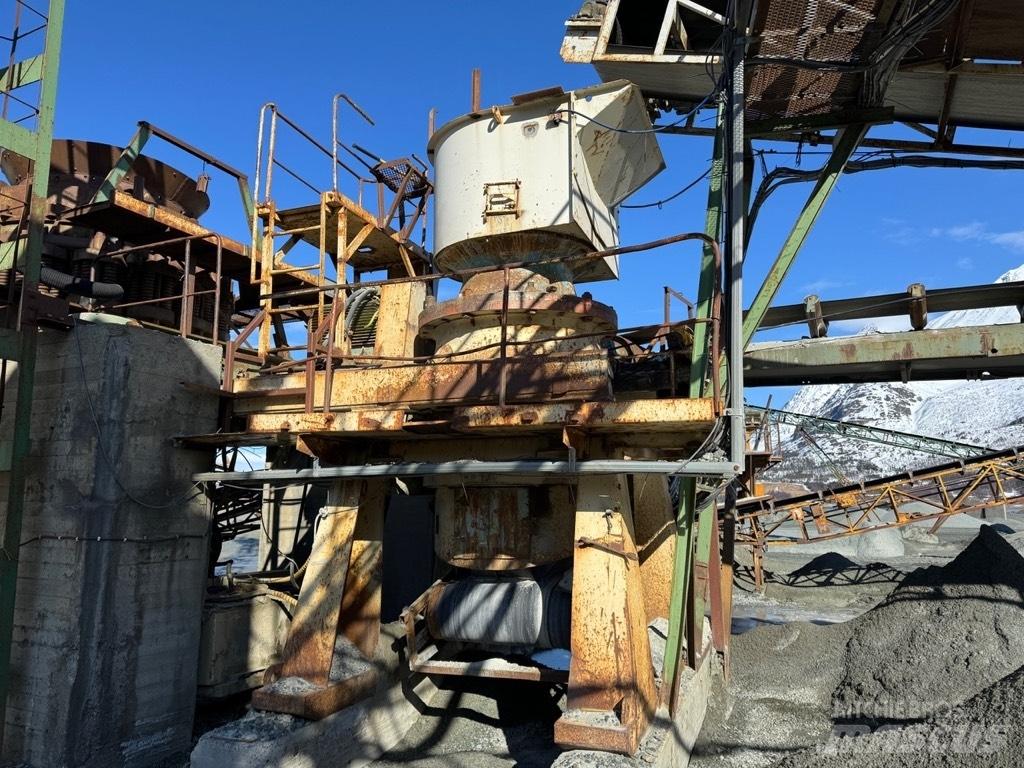 Metso GP 11 M Zeefinstallatie