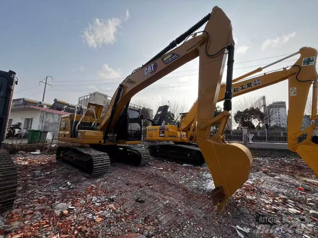 CAT CAT320GC Rupsgraafmachines