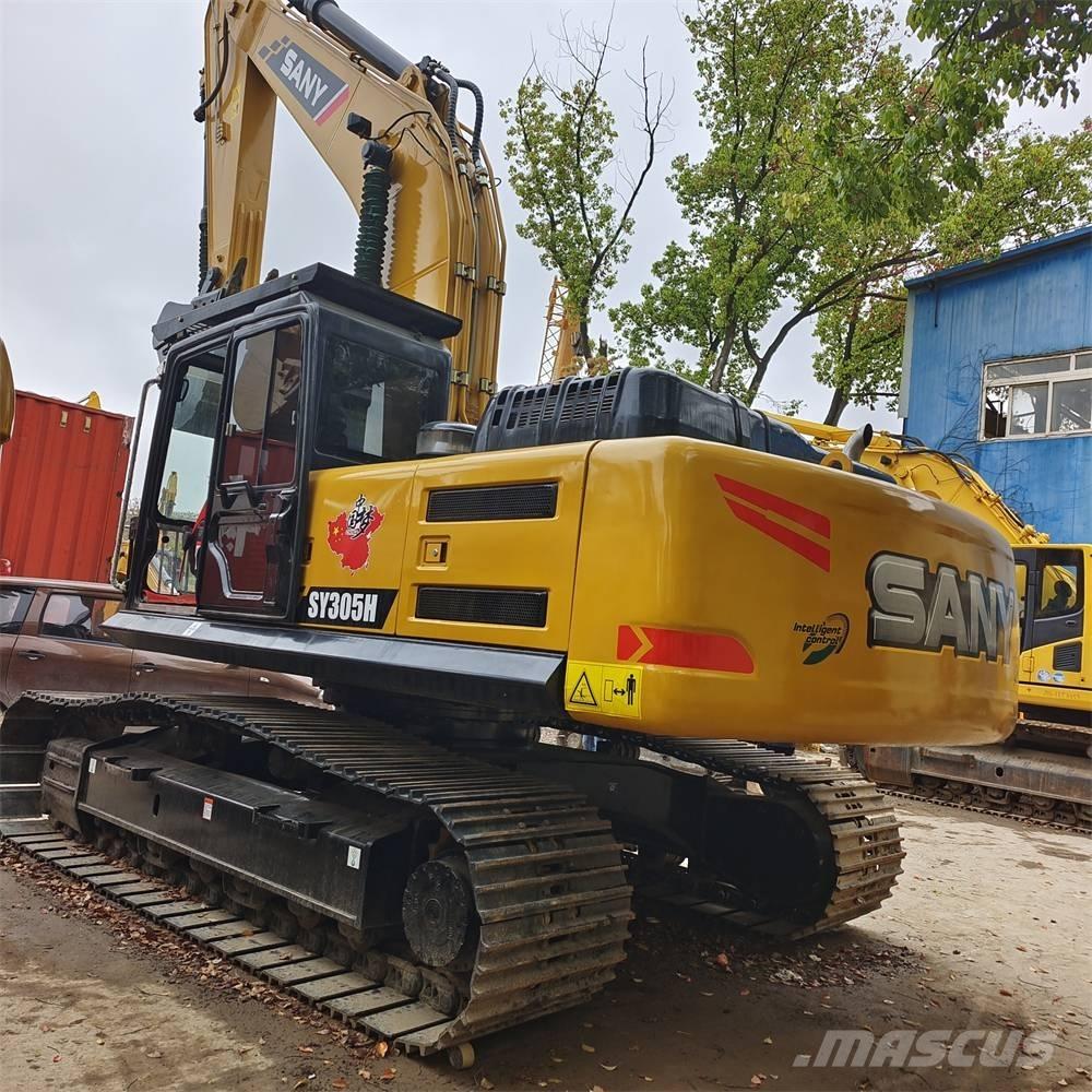 Sany SY 305 H Rupsgraafmachines