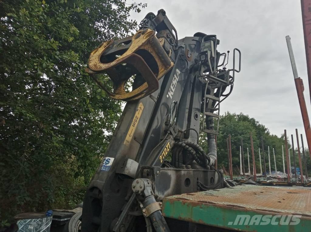 Kesla 2112ZT96 Bosbouw graafmachines
