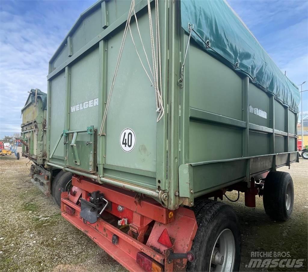 Welger DK 280B Kipper