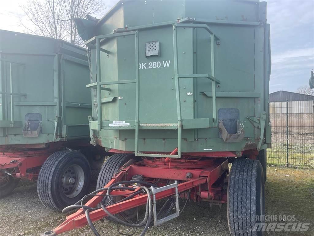 Welger DK 280B Kipper