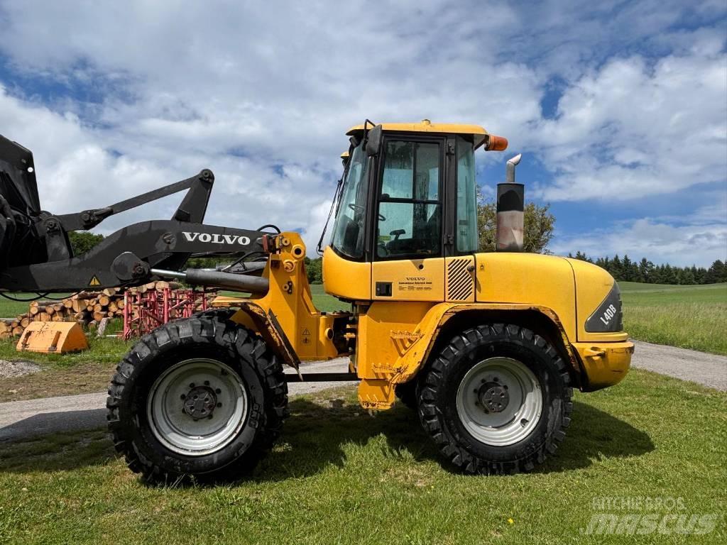 Volvo L 40 B TP Wielladers