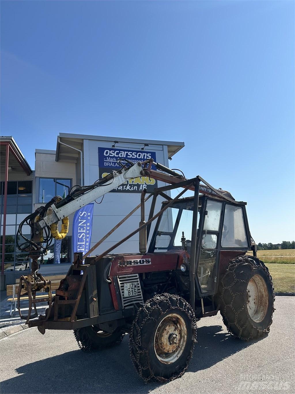 Ursus C-385-4T Tractoren