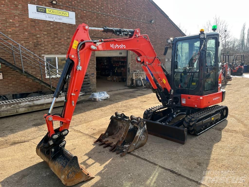 Kubota KX 037-4 Minigraafmachines < 7t