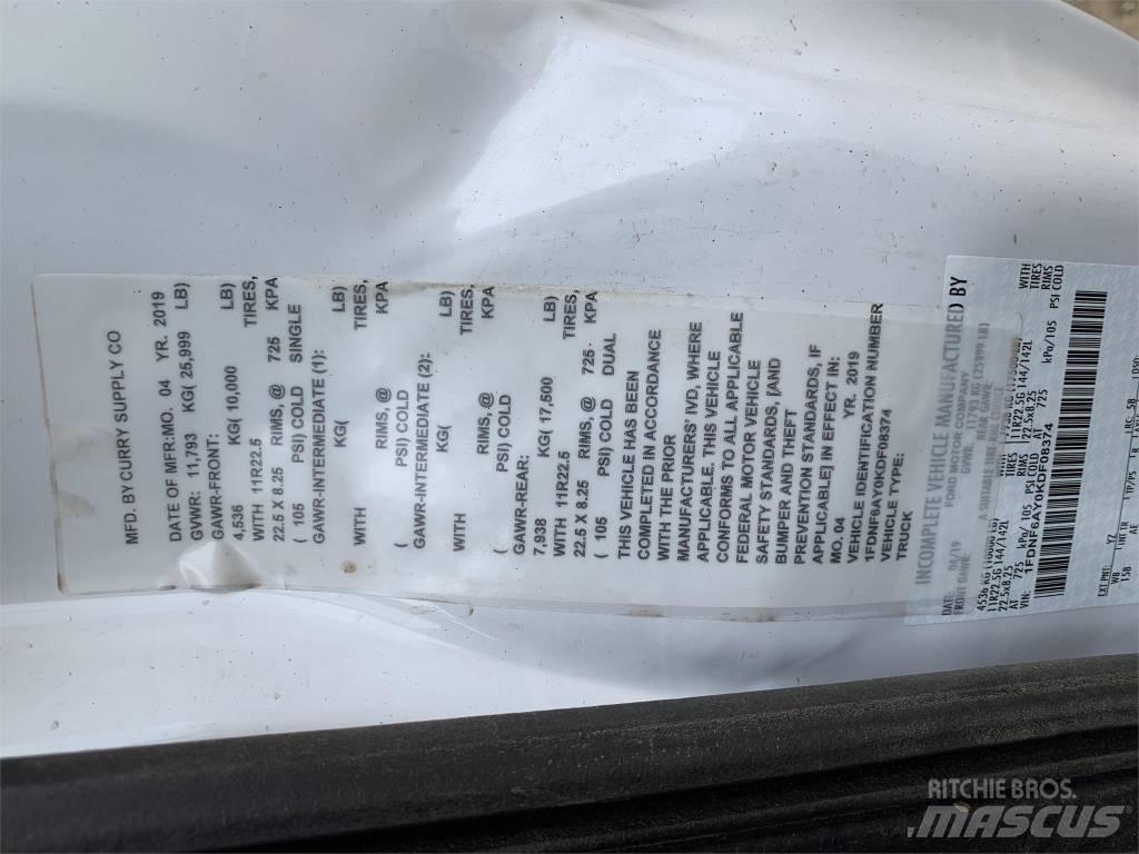 Ford F 650 XL SD Water tankwagens