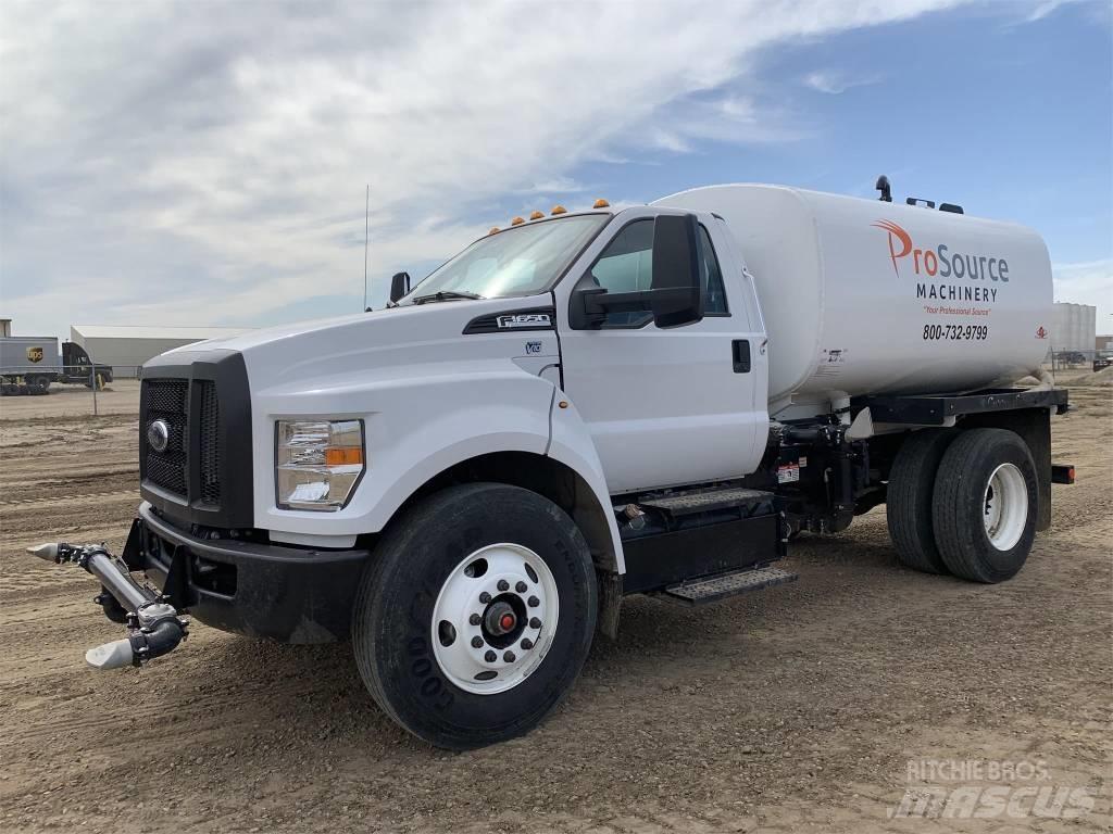 Ford F 650 XL SD Water tankwagens