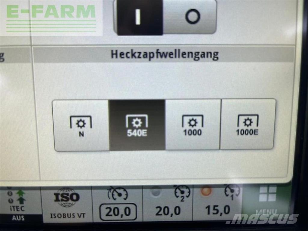 John Deere 6r195 Tractoren