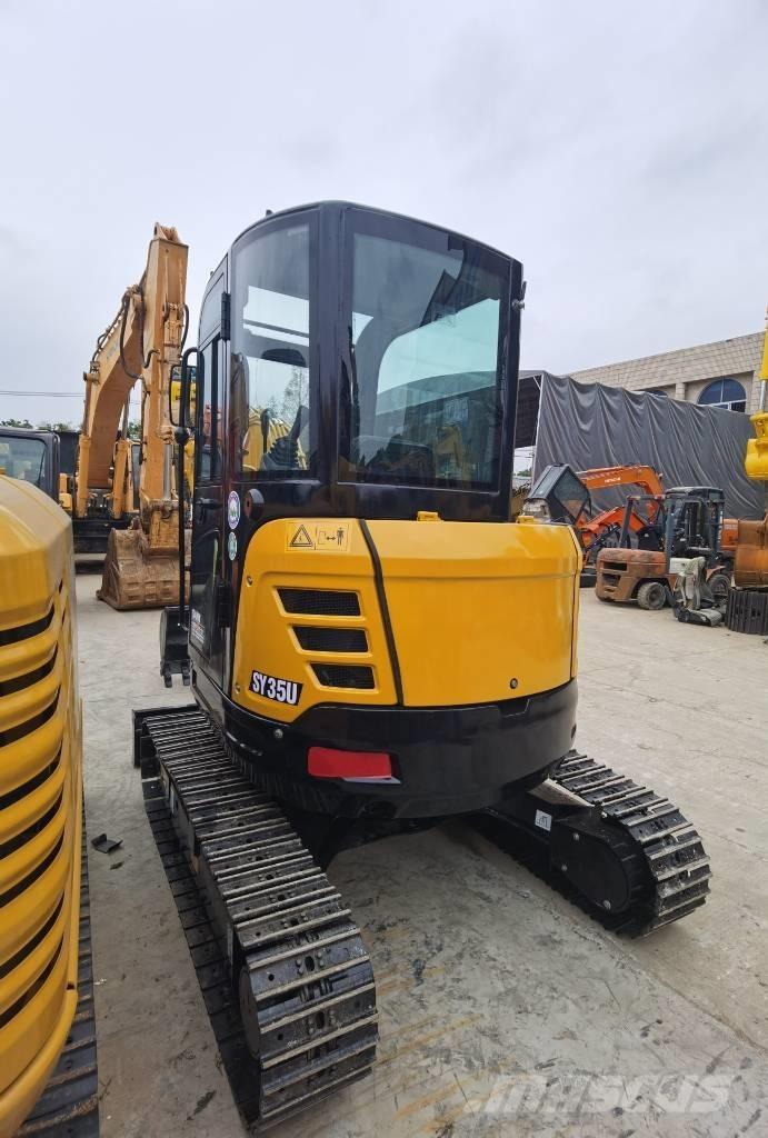 Sany SY 35 U Minigraafmachines < 7t
