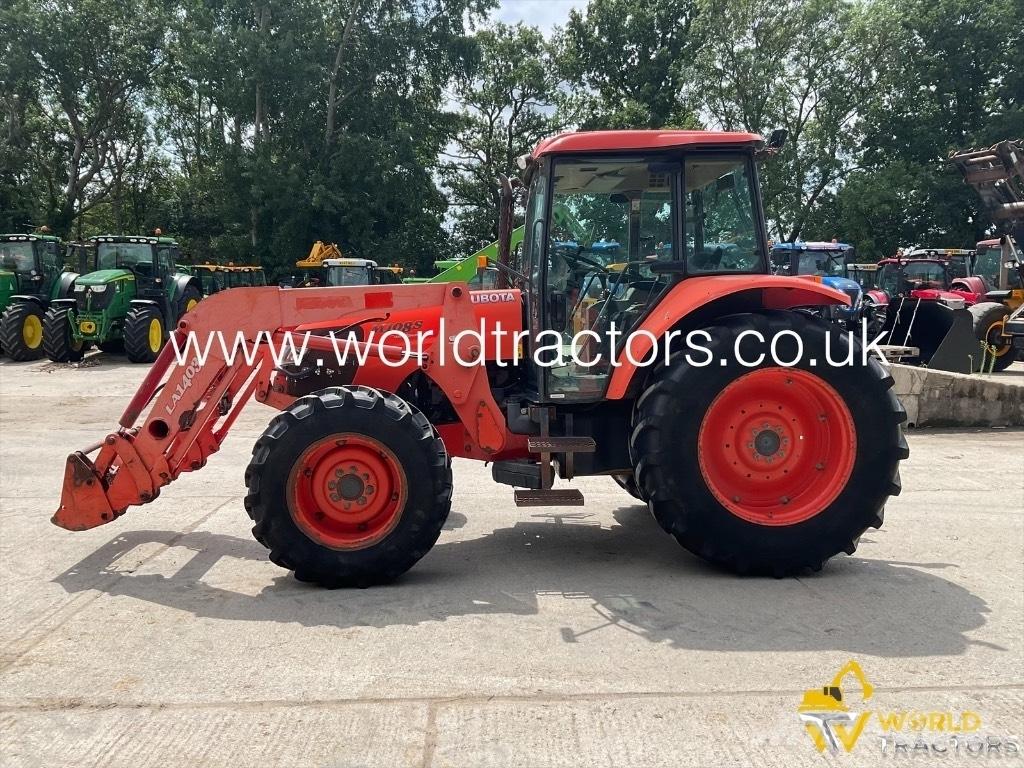 Kubota M 108 S Tractoren