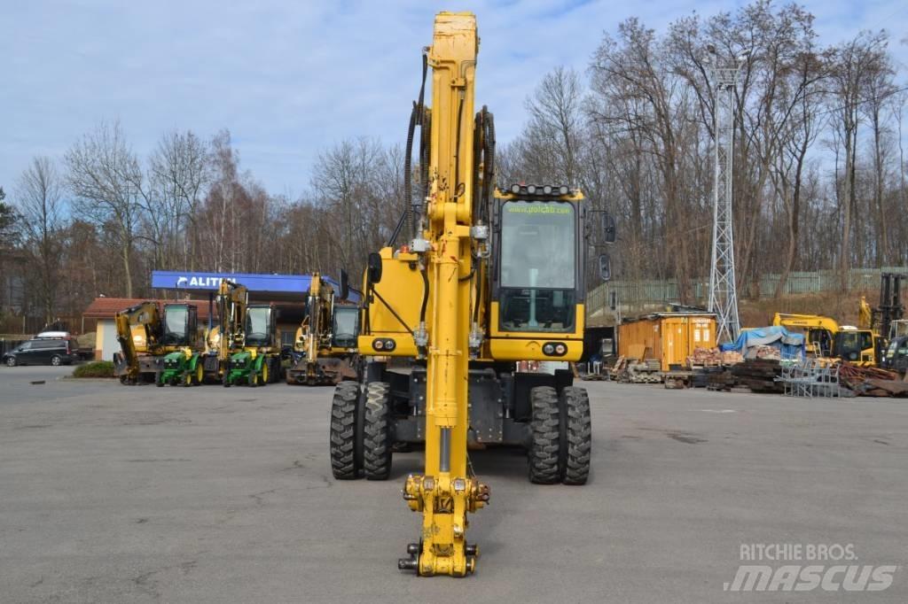 Komatsu PW 180-10 Wielgraafmachines