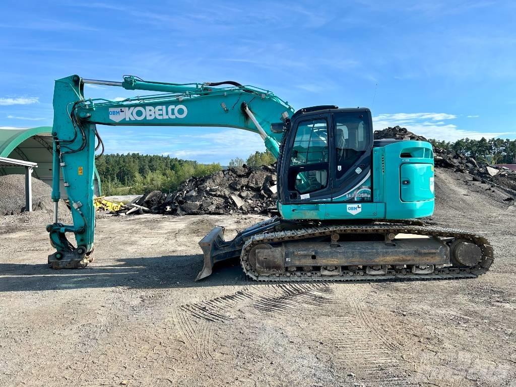 Kobelco SK 230 NLC-5 Rupsgraafmachines
