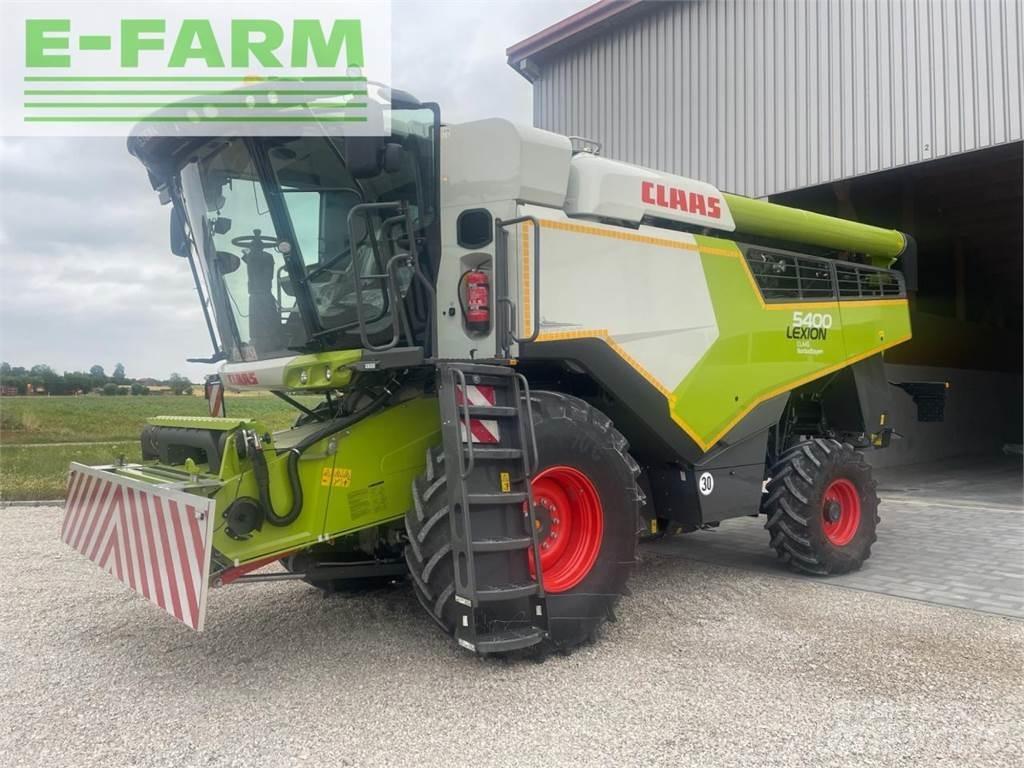CLAAS Lexion 5400 Maaidorsmachines