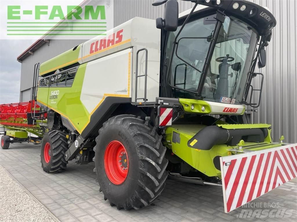 CLAAS Lexion 5400 Maaidorsmachines