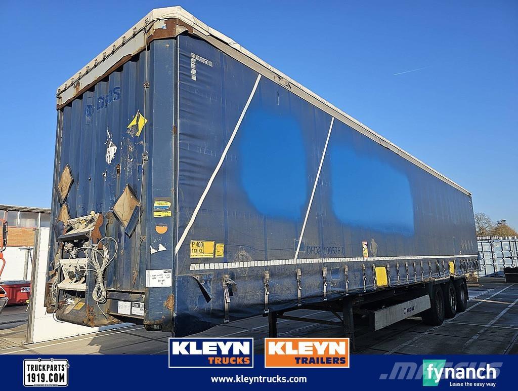 Krone N/A Schuifzeilen