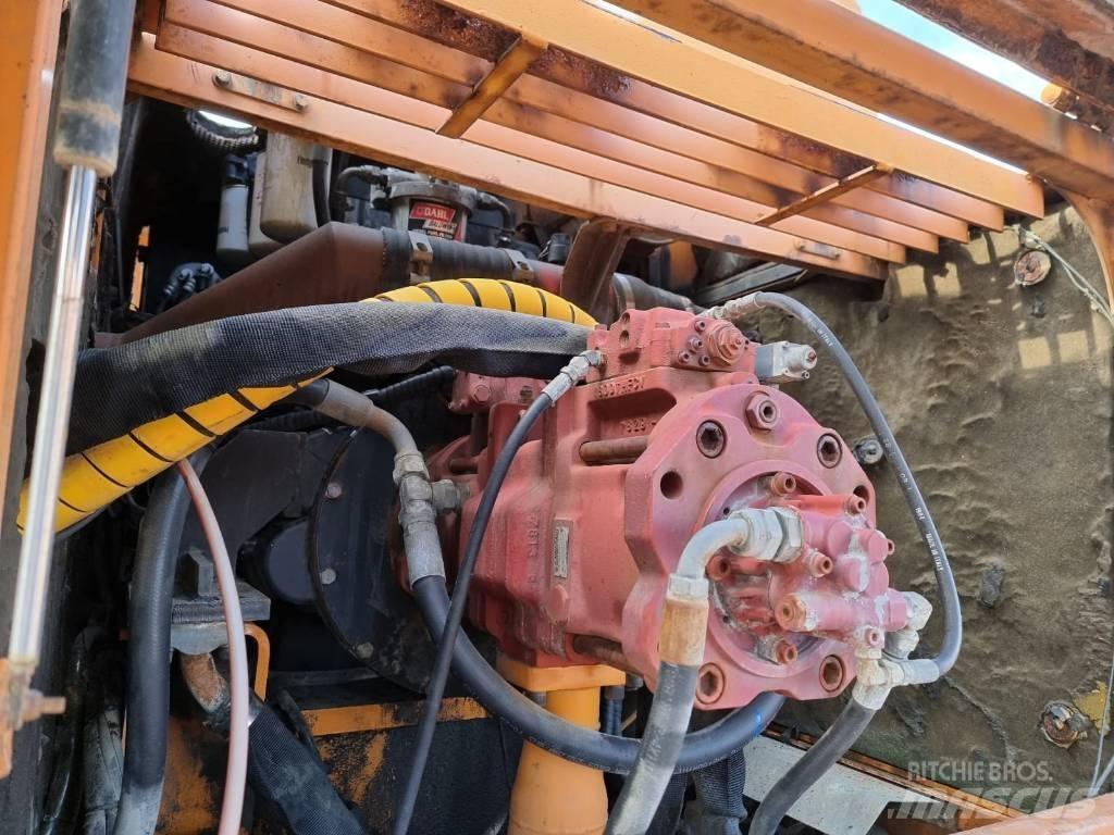 Volvo SE 460 LC Rupsgraafmachines